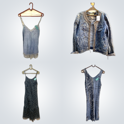 Neutral Dresses +Denim Jackets Pack(FV 379)