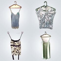 Y2K Camisoles Lace Bundle