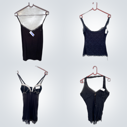 Y2K Lace Trim Camisoles