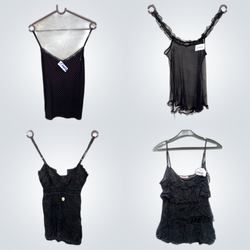 Y2K Lace Trim Camisoles