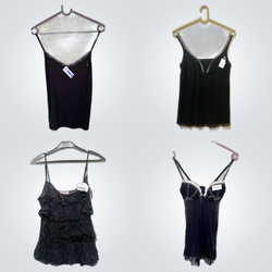 Y2K Lace Trim Camisoles