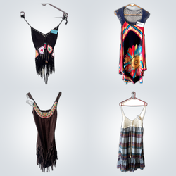 Y2K Boho Camisoles Bundle