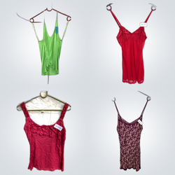 Y2K Lace Camisoles Bundle