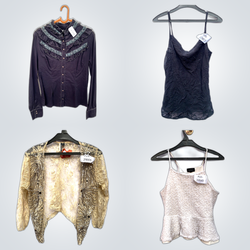 Topshop Y2K Blouses Bundle