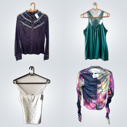 Topshop Y2K Blouses Bundle