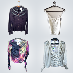 Topshop Y2K Blouses Bundle