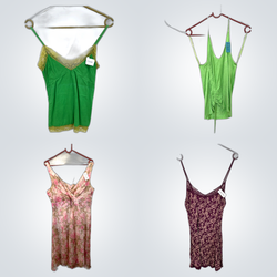Y2K Lace Camisoles Bundle