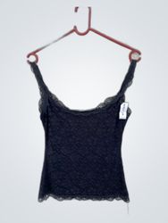 Black Lace Camisole