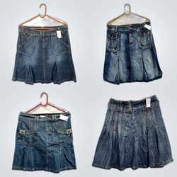 Y2K Denim Skirts Bundle