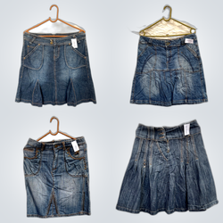 Y2K Denim Skirts Bundle