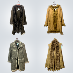 Vintage Knitwear Coat Bundle