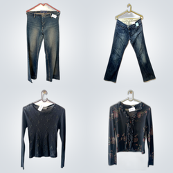 Casual Tops +Jeans Pack(FV 452)