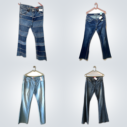 Relaxed Fit Pants Mix(FV 236)