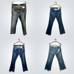 Y2K Flare Leg Jeans
