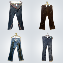 Mixed Color Jeans (FV 087)