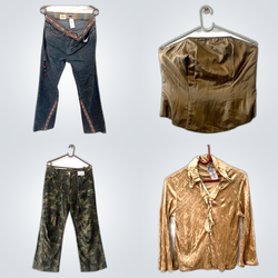 Basic Jeans +Tops Set(FV 376)