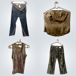 Basic Jeans +Tops Set(FV 376)