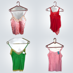 Y2K Lace Trim Camisoles