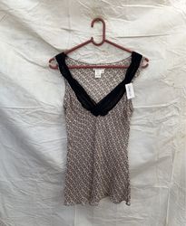 Women's Sleeveless Floral Dress