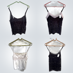 Y2K Lace Camisoles Bundle