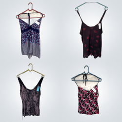 Y2K Printed Camisoles Bundle