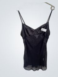 Black Lace Camisole