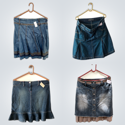 Light Wash Skirt Bundle (FV-492)