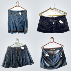 Classic Denim Skirts Pack(FV 567)