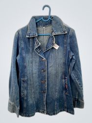 Jaqueta de denim