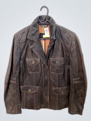 Louis Armand Leather Jacket