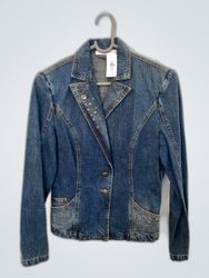 Jaqueta de jeans