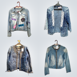Vintage Style Denim jackets Pack (fv-085)