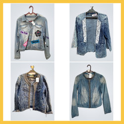 Basic Denim Jackets Set (FV-272)