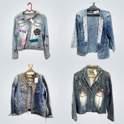 Vintage Style Denim jackets Pack (fv-085)