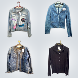 Casual Tops +Deinm Jacket Collection (FV 118)
