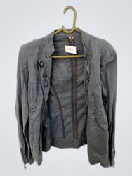 Gray Denim Jacket