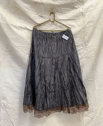 Lace and Ruffled Skirts