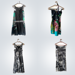 Casual Dresses +Afghan Coats Bundle(FV 169)