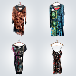 Vintage Style Dresses+Afghan Coats Mix(FV 185)