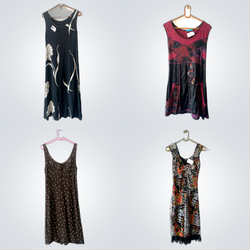 Y2K Floral Print Dresses