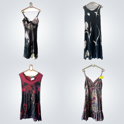 Y2K Floral Print Dresses