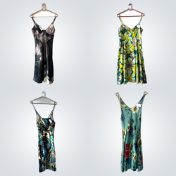 Y2K Patterned Dresses Bundle