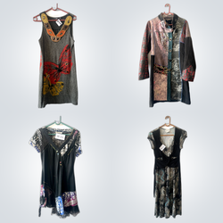 Mixed Color Dresses+Afghan Coats Collection(FV 174..