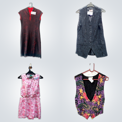 Basic Dress +Waistcoats Mix (FV-274)