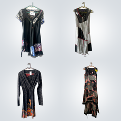 Summer Dresses +Leather Collection (FV-214)