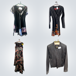 Summer Dresses +Leather Collection (FV-214)