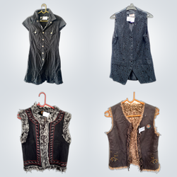 Vintage Style Waistcoats Pack (FV-268)