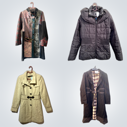 Vintage Style afghan Coats Mix (FV-329)