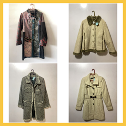 Summer Afghan Coats Bundle(FV 239)
