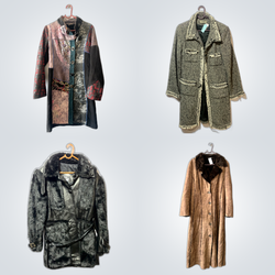 Casual Afghan Coats Collection(FV 143)